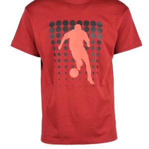 T-shirt BIKKEMBERGS  Bordeaux