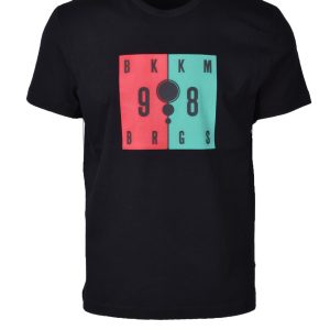 T-shirt BIKKEMBERGS  Nero