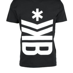 T-shirt BIKKEMBERGS  Nero