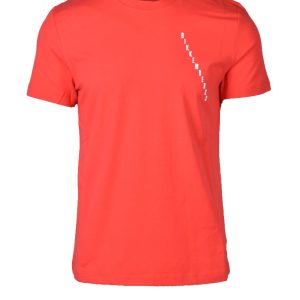 T-shirt BIKKEMBERGS  Rosso