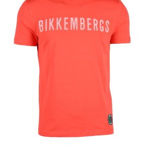 T-shirt BIKKEMBERGS  Rosso