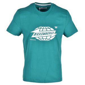 T-shirt BIKKEMBERGS  Verde
