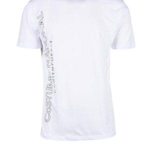 T-shirt COSTUME NATIONAL CONTEMPORARY  Bianco