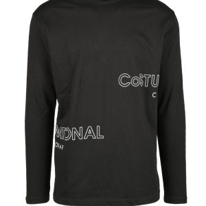 T-shirt COSTUME NATIONAL CONTEMPORARY  Nero