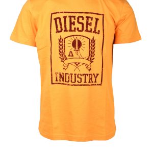 T-shirt Diesel  Arancione