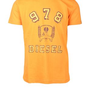 T-shirt Diesel  Arancione