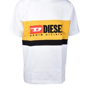 T-shirt Diesel  Bianco