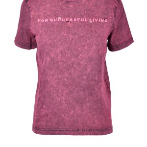 T-shirt Diesel  Ciclamino