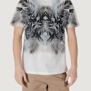 T-shirt Antony Morato regular fit logo on back Bianco