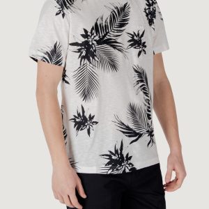 T-shirt Antony Morato regular fit with embroidered logo Bianco