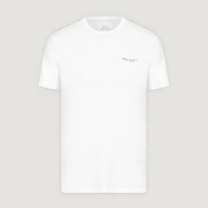 T-shirt Armani Exchange  Bianco