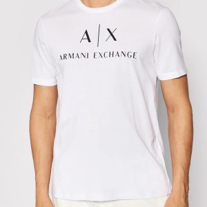 T-shirt Armani Exchange  Bianco