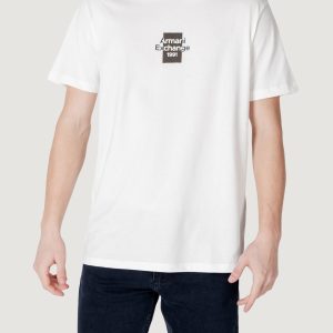 T-shirt Armani Exchange  Bianco
