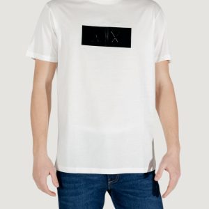 T-shirt Armani Exchange  Bianco
