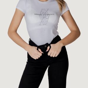 T-shirt Armani Exchange  Bianco
