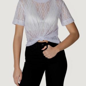 T-shirt Armani Exchange  Bianco