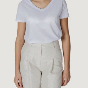 T-shirt Armani Exchange  Bianco