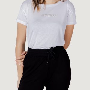 T-shirt Armani Exchange  Bianco
