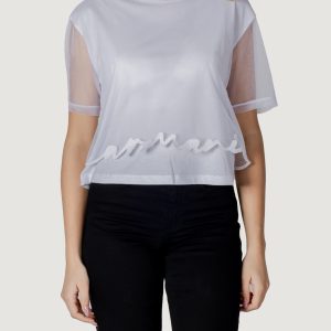 T-shirt Armani Exchange  Bianco