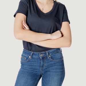 T-shirt Armani Exchange  Blu