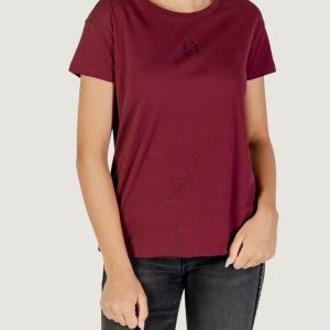 T-shirt Armani Exchange  Bordeaux