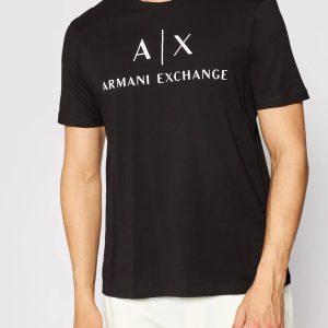 T-shirt Armani Exchange  Nero