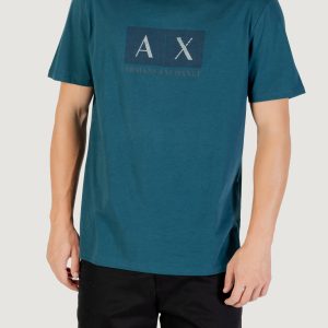 T-shirt Armani Exchange  Petrolio