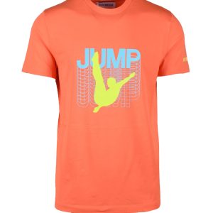 T-shirt BIKKEMBERGS  Arancione