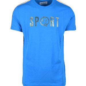 T-shirt BIKKEMBERGS  Azzurro