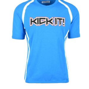 T-shirt BIKKEMBERGS  Azzurro