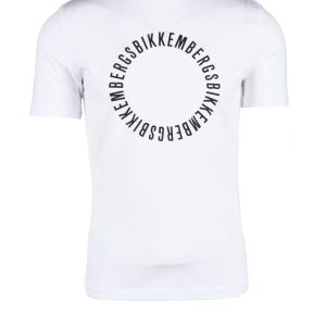T-shirt BIKKEMBERGS  Bianco