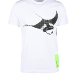 T-shirt BIKKEMBERGS  Bianco