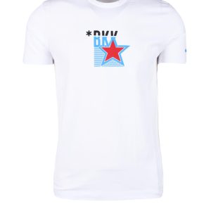 T-shirt BIKKEMBERGS  Bianco