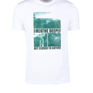 T-shirt BIKKEMBERGS  Bianco