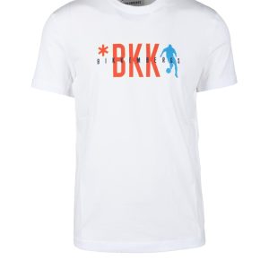 T-shirt BIKKEMBERGS  Bianco