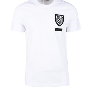 T-shirt BIKKEMBERGS  Bianco