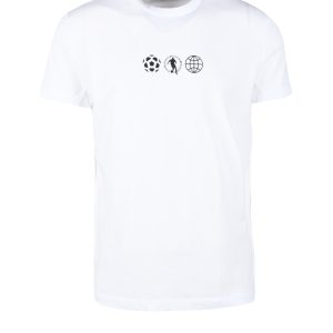 T-shirt BIKKEMBERGS  Bianco