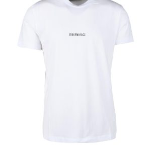 T-shirt BIKKEMBERGS  Bianco