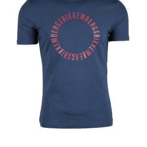 T-shirt BIKKEMBERGS  Blu