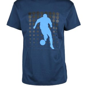 T-shirt BIKKEMBERGS  Blu