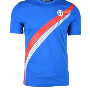 T-shirt BIKKEMBERGS  Blu