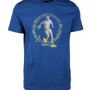 T-shirt BIKKEMBERGS  Blu
