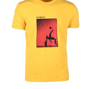 T-shirt BIKKEMBERGS  Giallo