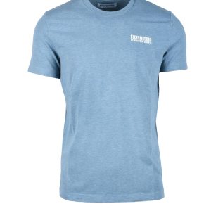 T-shirt BIKKEMBERGS  Grigio