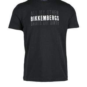 T-shirt BIKKEMBERGS  Nero