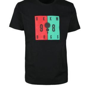 T-shirt BIKKEMBERGS  Nero