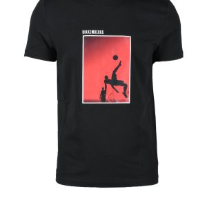 T-shirt BIKKEMBERGS  Nero