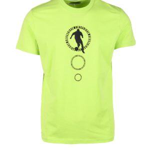 T-shirt BIKKEMBERGS  Verde