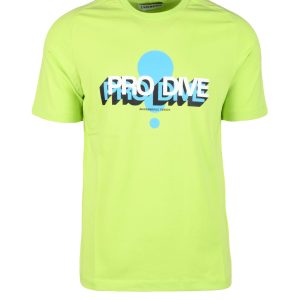 T-shirt BIKKEMBERGS  Verde