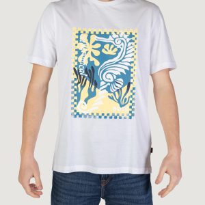 T-shirt Boss 10249510 Bianco